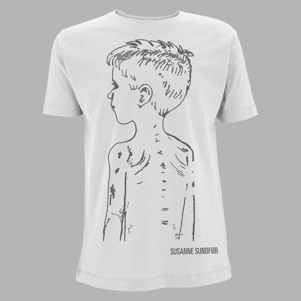 Boy White T-shirt - Mens