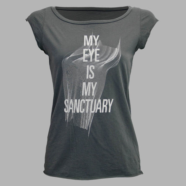 My Eye is My Sanctuary T-shirt - Ladies